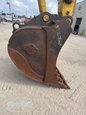 Front of used Hensley Industries Bucket,Back of used Bucket,Side of used Bucket